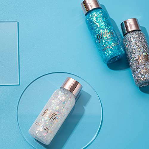 mewmewcat 30ml Brilhante Lantejoulas Sombra Glitter Rosto Corpo Gel Cosmético Glitter Líquido Rosto