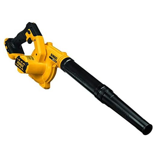 DEWALT 20V MAX Blower, 100 CFM Airflow, Variable Speed Switch, Includes Trigger Lock, Bare Tool Only (DCE100B)