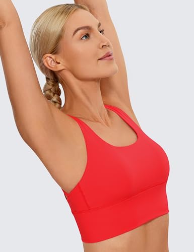 Image of CRZ YOGA Naked Feeling Scoop Neck Sports Bras