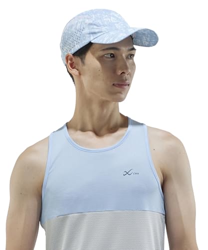 CW-X(シーダブリューエックス/ワコール) キャップ 【UNISEX】 メッシュパーツつき(つば内側) メッシュ切替あり(頭頂部) HYR430 SX Mの商品画像（Amazon）