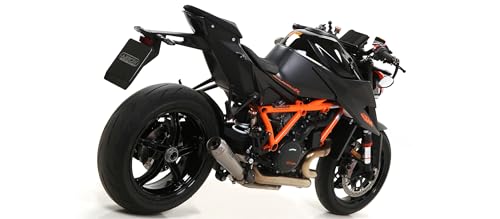 ARROW TITANIUM PRO-RACE SILENCER KTM 1290 SUPER DUKE R ’20/23-1390 SUPER DUKE R ’24 PRO-RACE EXHAUST, Metall
