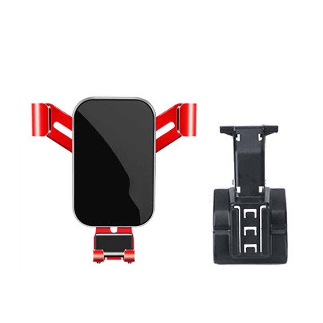 CAKERS Car phone holder,Compatible with Chevrolet Myero 2022–2024,Auto Parts,red