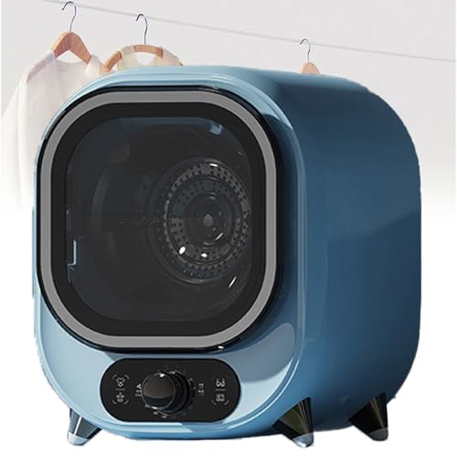 Secadora De CondensacióN PortáTil Con Tina De Acero Inoxidable, Compacta Y Con Sonda De Control De Temperatura Dual, Ideal Para Espacios PequeñOs, Sobre Encimera O En La Pared(D)