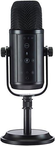 Amazon Basics Professional USB Condenser Microphone - Black