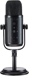 Amazon Basics Professional USB Condenser Microphone - Black