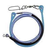 Scotty Sure Stop Pro für Downrigger Boom mit Snubber (76,2 cm), Blau/Schwarz