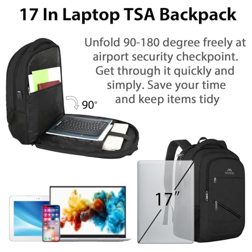 MATEIN-School-Laptop-Backpack-Large-TSA-Friendly-College-Computer-Bookbag-with-Laptop-Compartment-Fits-17-Inch-Notebook-Water-Resistant-Business-Work-Travel-Bag-Graduation-Gifts-for-Men-Women MATEIN School Laptop Backpack Large TSA Friendly College Computer Bookbag with Laptop Compartment Fits 17 Inch Notebook Water Resistant Business Work Travel Bag Graduation Gifts for Men Women