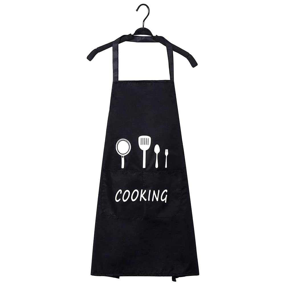 4 Pack Tabliers De Cuisine Etanche, Réglable Cuisson À Domicile