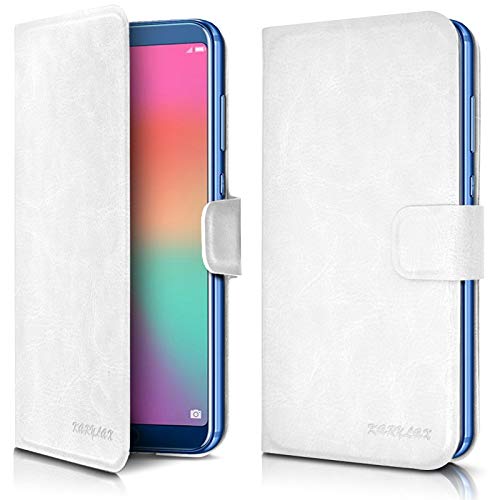 Etui de Protection Universel S (ATT-Blanc) pour Samsung Galaxy Ace 3 S7275