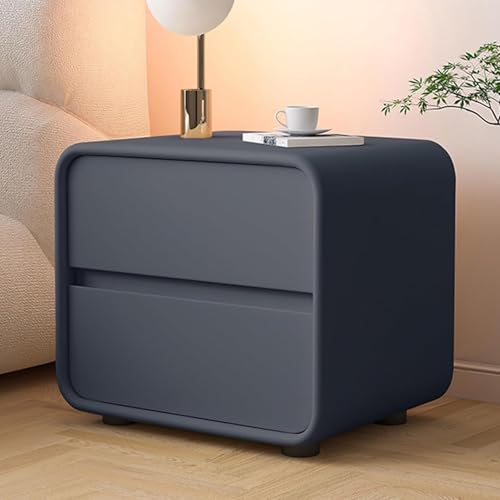 Table de chevet étroite 2 tiroirs pour optimiser le rangement des petits espaces