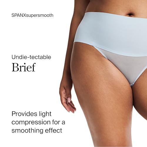 Image of SPANX SPANXsmooth Undie-tectable Brief - Comfortable Core Control - Invisible Shapewear Underwear - No Visible Panty Lines