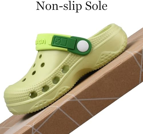 Toddler Clogs Kids - Summer Comfort