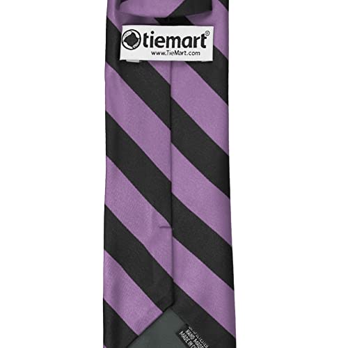 Image of tiemart Men's Striped Tie Standard Length