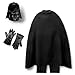 Disney Store Official Boy's Halloween Costumes for Play - Premium Disney Cosplay Dress Up Outfits for Children- Darth Vader Costume with Lights and Sounds for Kids - Size 7/8