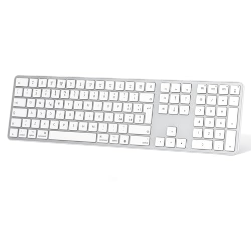 OMOTON Tastiera Bluetooth Wireless per Apple MacBook Pro/Air, iMac, iMac