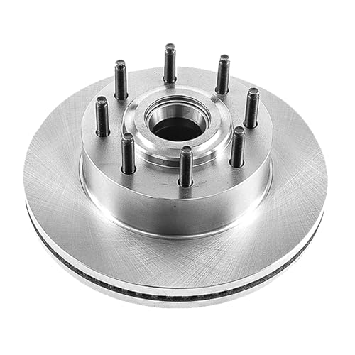 Image of PowerStop Front Brake Rotor for Ford F-250 Super Duty 2013-26 | Ford F-350 Super Duty 2013-26 - Direct OE Disc Replacement Rotor, AR85169