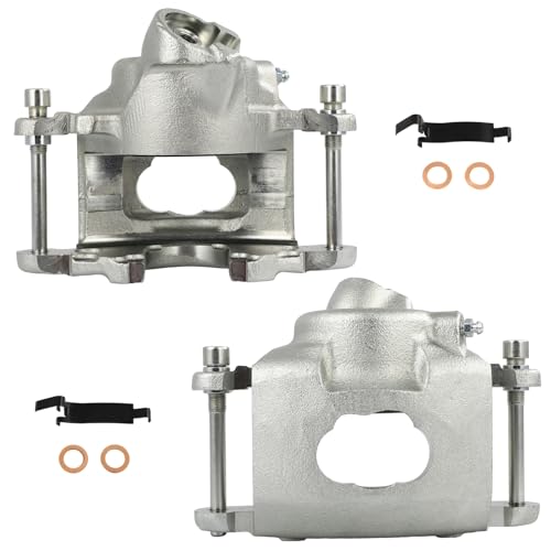 Image of SCITOO 184060 184059 Front Left & Right Disc Brake Calipers Fit For Buick For Apollo 1975,For Pontiac For Firebird 1970-1976,For Pontiac For GTO 1973,For Pontiac For LeMans 1974-1976, Single Piston