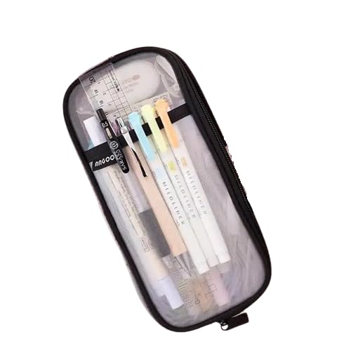 See full amazon price history chart for Jay Gopal Fashion Pen Storage Multiple Compartment Double Zipper Portable Capacity Net Pencil Pouch | Grid Mesh Pen Pencil Pouch for Girls & Boys (Pack Of 1) (Black) Jay Gopal Fashion Pen Storage Multiple Compartment Double Zipper Portable Capacity Net Pencil Pouch | Grid Mesh Pen Pencil Pouch for Girls & Boys (Pack Of 1) (Black) (B0CRF1BZY7) Amazon Price History, Amazon Price Tracker