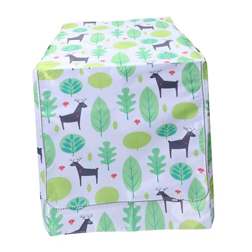 El Mejor Listado de centro de lavado mabe 20 kg Top 5. 40 Angoily Funda Cubierta y Protectora Para Lavadora Con Cremallera Resistente Al Sol Polvo Diseño Elegante y Funcional Para Decorar Tu Hogar