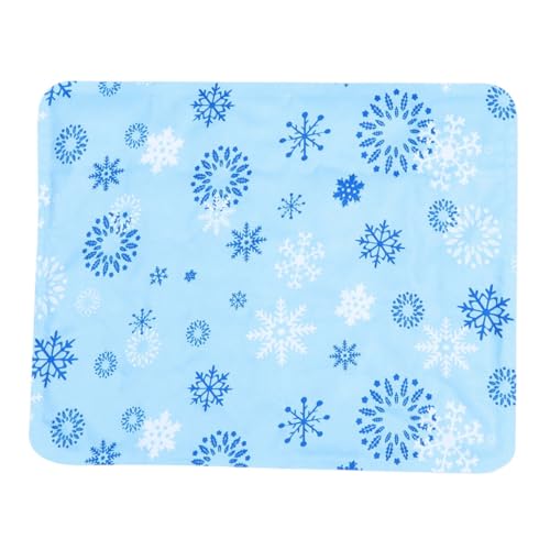 UTHCLO 小動物用冷却ジェルマット 冷感クッション 洗濯可能 速冷効果 うさぎ モルモット用 快適睡眠パッド 夏の暑さ対策