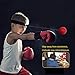 ZNJIAH Boxing Equipment,Adult and Children's Boxing Reflex Ball Set - Improves Hitting Speed, Combat Response, Attention, and Hand Eye Coordination(Yellow+Green 2Ball)