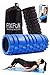 FIXFUN Foam Roller per Massaggio Muscolare - Doppio Rullo Massaggiante x Trigger Point, Borsa, Ebook…