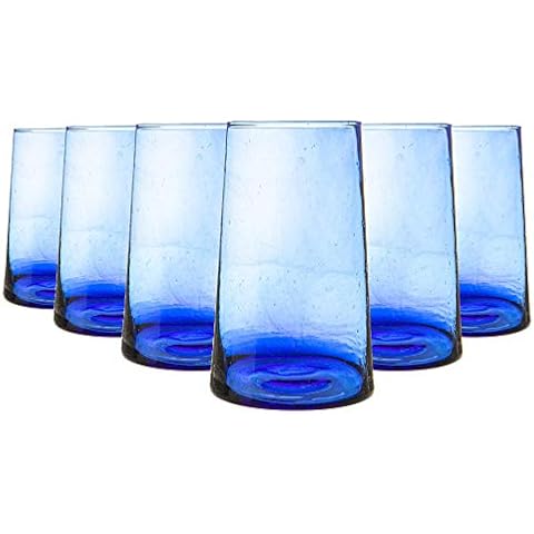 Nicola Spring 6 Piece Recycled Glass Set Cover