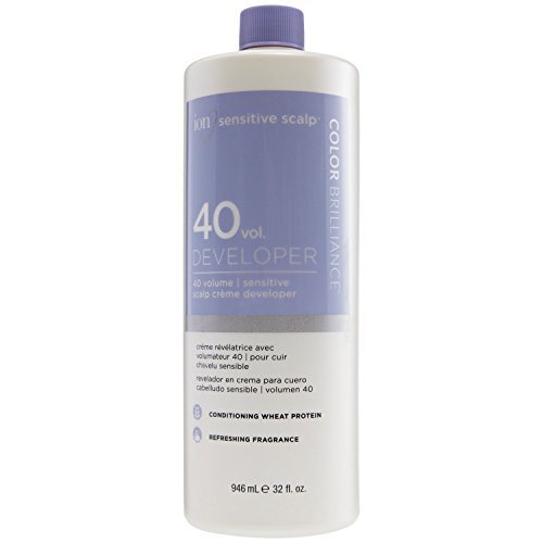 Sensitive Scalp 40 Volume Creme Developer by Ion