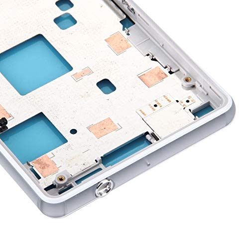 Plaque de lunette cadre LCD Xperia Z3 Compact boîtier avant noir
