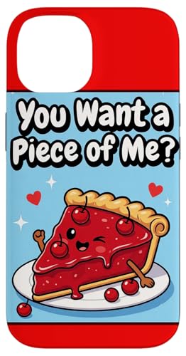 You Want a Piece of Me �`�F���[�p�C �X�}�z�P�[�X iPhone 14 �p