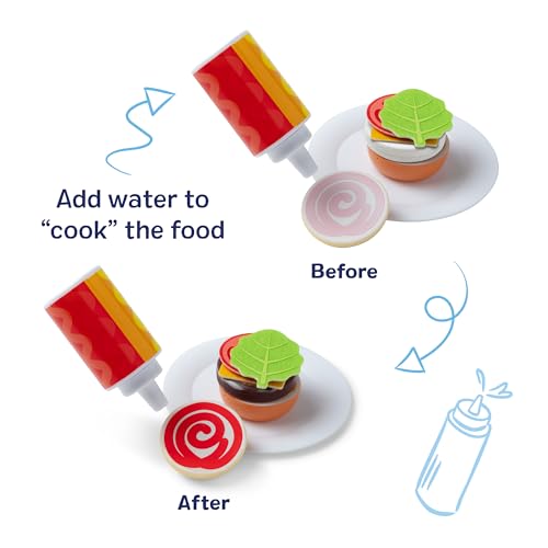 image for Melissa & Doug Melissa & Doug Flip & Fry Grill Play Set with Water