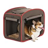 Petsfit 27x18x22 Portable Pop Open Cat Kennel,Cat Cage,Dog Kennel,Cat Play Cube,Lightweight Pet Kennel