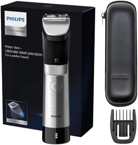 Philips Beard Trimmer 9000 Series, Lift & Trim Pro System, ...