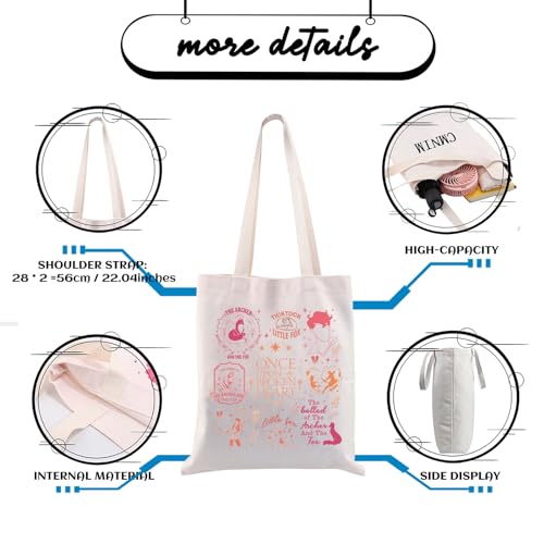 Bolso tote para libro de fantasía CMNIM Fantasy Fiction miniatura 6