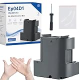 XPRETOER Ep04D1 EpT04D100 Ink Maintenance Box Compatible for EcoTank ET-15000 ET-3760 ET-4750 ET-3750 ET-4760 ET-3850 ET-4850 ET-3710 ET-5150 ET-3830 ET-M1000, Ep04D1/ EpT04D100/ 04D1/ EWMB2 Printers