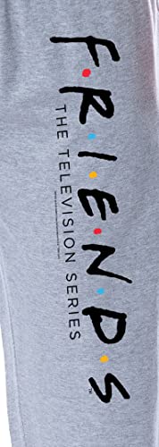 INTIMO Friends TV Show Logo Mens' Sleep Jogger Loungewear Pajama Pants3