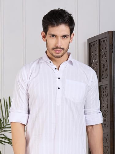 Image of Rajubhai Hargovindas Men's Premium Pathani Kurta