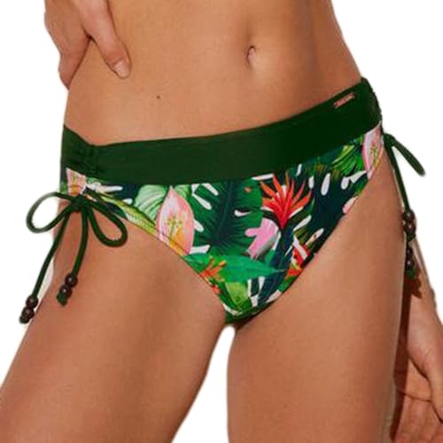 YSABEL MORA 82141 - Braga Bikini Reductora Tropical Mujer Color: Unico Talla: S