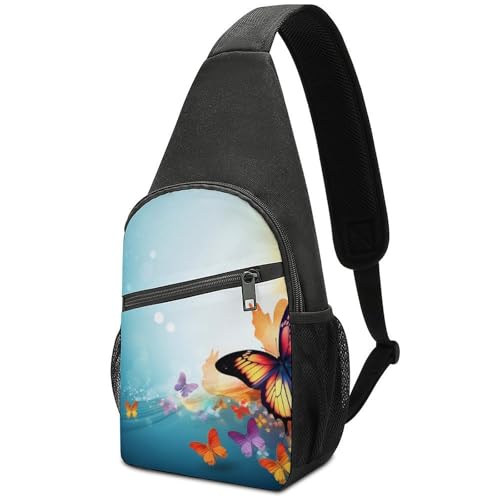 Bolso tipo bandolera deportiva para senderismo unisex miniatura 1