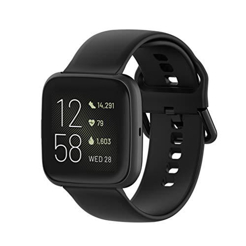 [Gloriza] ohfor Fitbit versa2 Ή oh VR X|[cXgbv  _ h Rp`u oh Fitbit versa/versa lite/blaze p (L, ubN)