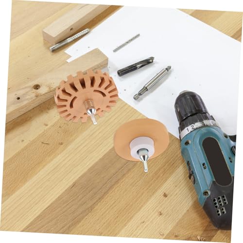 Retirer colle et vinyle cuit avec la roue gomme solide BESTYASH 2 psc - 7