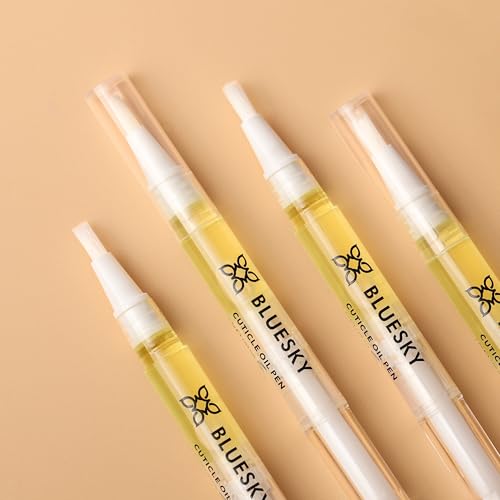 Image of Bluesky Cuticle Oil Pen For Nails, Nourishing, Hydrating, Healthy Nails, Essential Nail Care 1.6g