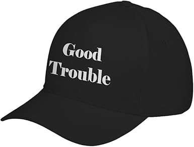 Good trouble baseball cap Clearance