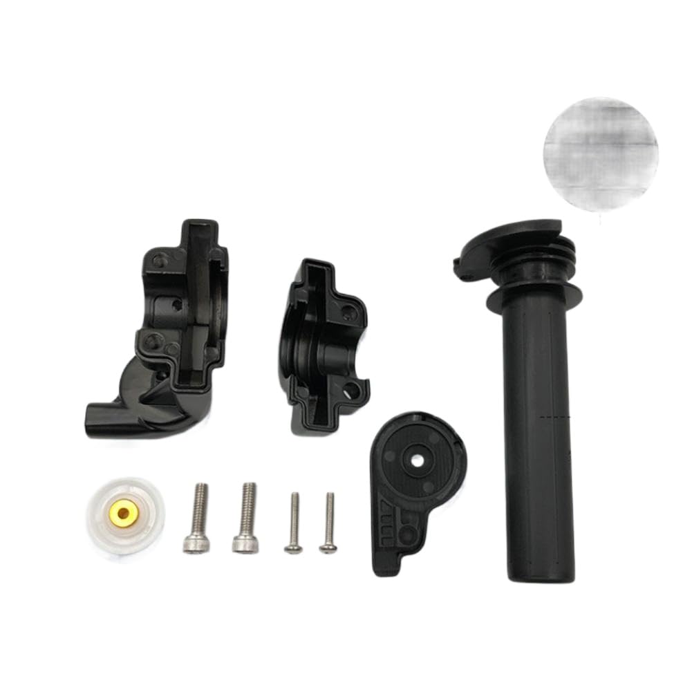TnaWBkGaG Motorcycle Throttle Grip Handlebar Accelerator Quick Twister 7/8 Inch 22mm Compatible with Pit Bike Motocross ATV Offroad