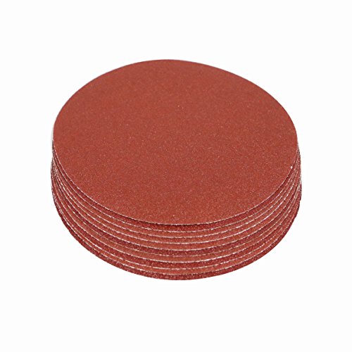 Dark Stone 8 Sanding Disc - Self Stick, 180 Grit, 10-pack (Aluminum Oxide)