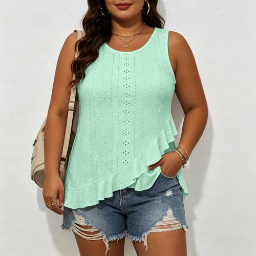 Camiseta lencera beige fresca de algodón que soluciona tus conjuntos informales de verano 2