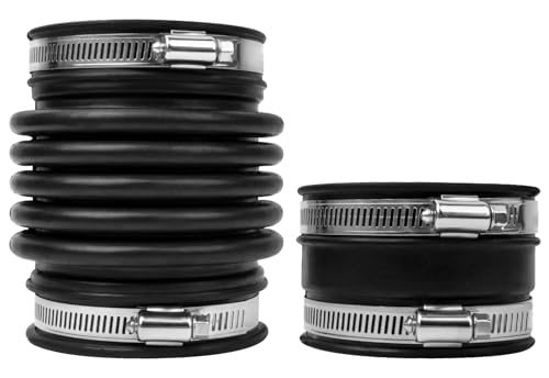 Image of Air Cleaner Intake Hose Tube Duct With Clamp Replaces# 696-009 16576EA200 Compatible with Nissan 2005-2019 Frontier,2005-2012 Pathfinder,2005-2015 Xterra
