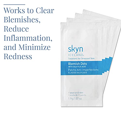Skyn ICELAND blemish dots con acido salicilico, 4