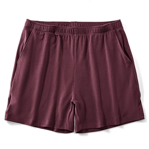 Image of AIMPACT Men's 4 inch Inseam Sleep & Lounge Pajama Shorts with Pockets