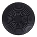 Table Passion - Assiette plate 27.5 cm moon noir (lot de 6)
